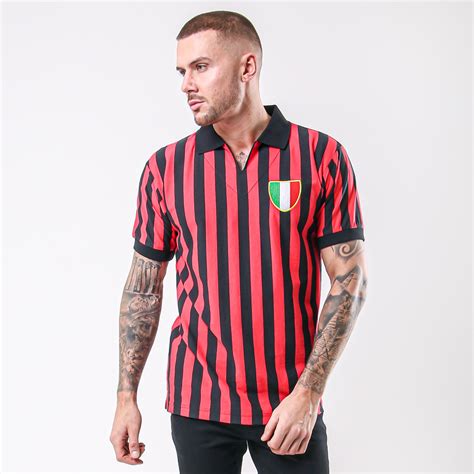 vintage milan trikot|AC Milan Retro Shirts